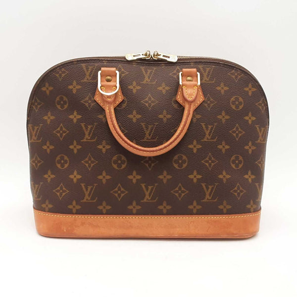 Louis Vuitton Alma Monogram Hand Bag Sd0325wrzsa