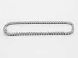3.55 Cttw Lab Grown Diamonds 14k Wg 5.9g Tennis Bracelet 7 In Do0726lwxzde