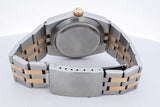 Rolex Oysterquartz Datejust 36mm Stainless Steel Watch Eb0526ixxzde