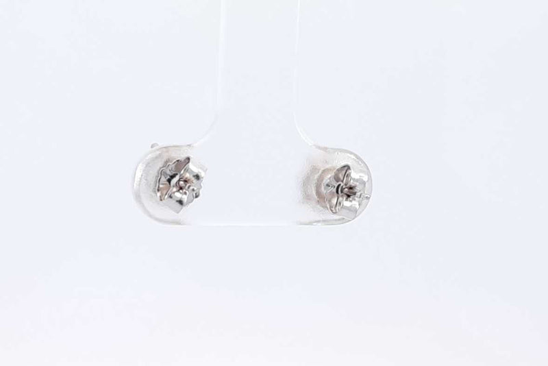 Approx. 2.0ctw Lab Grown Diamond Stud Earrings In 14k White Gold 2g Eb1224wwxsa