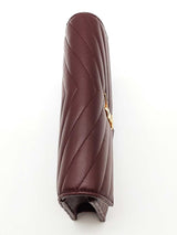 Yves Saint Laurent Cassandre Envelope Wallet With Chain Eb0326prxde