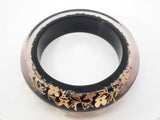 Louis Vuitton Monogram Inclusion Gm Lucite Bangle Bracelet 7 Inch Fw0926lrxdu