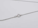 925 Silver 2.7 Grams Pendant Chain 18 In Aa0725opsa
