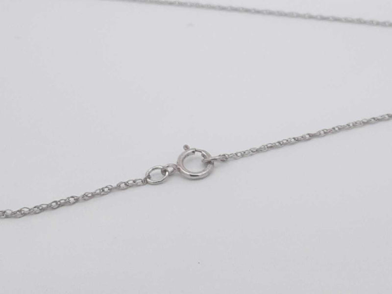 925 Silver 2.7 Grams Pendant Chain 18 In Aa0725opsa