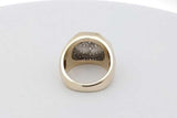 1.69cttw Diamond Ring In 10k Yellow Gold 10.7 Grams Size 10 Eb1026llxzsa