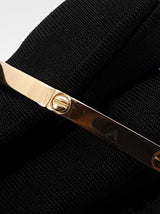 Cartier Small Love Bracelet In 18k Yellow Gold 22.4 Grams Size 20 Fw0126rzxzdu