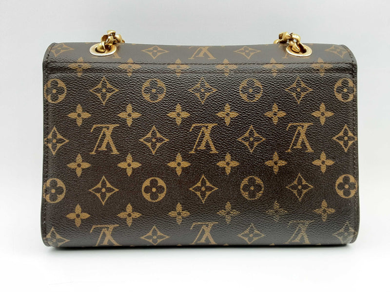 Louis Vuitton Monogram Victoire Shoulder Bag Fw1224exzsa