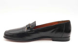 Salvatore Ferragamo Black Leather Loafers Size 10 Eb0926rxsa
