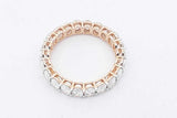 2.64cttw Lab Grown Diamond Eternity Band 14k Yellow Gold 2.4g Size 7 Eb0826erxsa