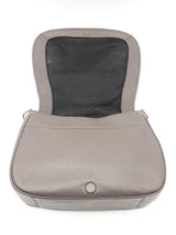 Marc Jacobs Empire City Crossbody Messenger Bag In Grey Leather Fw0926wrdu
