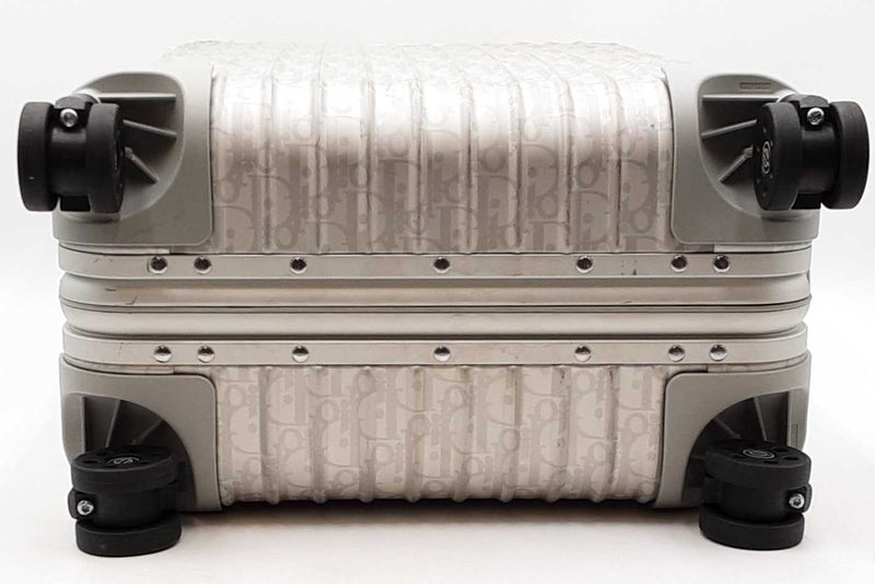 Dior X Rimowa Carry On Dior Oblique Monogram Suitcase Sd0825lzxzdu