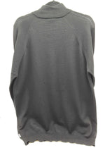 Versace Jeans Couture Black Knitted Mock Turtle Neck Sweater Do1025rxzde