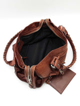 Balenciaga Motocross Giant 21 Brown Purse / Handbag