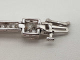 10.0 Cttw Lab Grown Diamonds 14k Wg 22.1g Tennis Bracelet 7.25 In Do0526ocrrde