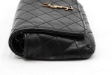 Yves Saint Laurent Quilted Gaby Phone Holder Crossbody Bag Eb1125wrxdu