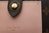 Louis Vuitton Monogram Juliette Rose Ballerine Wallet Eb0125oxzdu