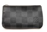 Louis Vuitton Damier Graphite Key Pouch Eb1025loxdu