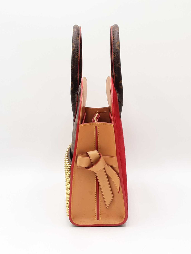 Louis Vuitton X Christian Louboutin Iconoclast Limited Edition Shopping Bag Fw0625sxzdu