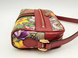 Gucci Ophidia Flora Gg Coated Canvas Shoulder Bag Fw1124wxzsa