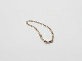 18k Yellow Gold 5.3 Grams 7 Inch Bracelet Jg0126wzxmia