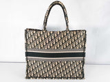Christian Dior Green Dior Oblique Book Tote Sd0326llrzde