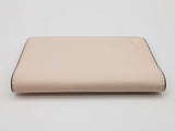 Coach Chalk Beige Leather Id Card Holder Do0925oxde