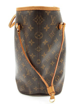 Louis Vuitton Neverfull Brown Monogram Tote Bag Do1024ixzde