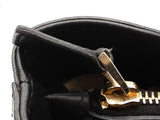 Gucci Abbey Tote Bag In Gg Guccissima Black Leather Fw0525orzdu