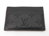 Louis Vuitton Monogram Shadow Leather Double Card Holder Sd0726lordu