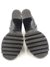 Louis Vuitton Black Patent Leather Star Trail Ankle Boots Size 38.5 Eb0226oxzsa