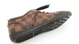 Louis Vuitton Trainers In Damier Ebene Coated Canvas Size Eu 38.5 Fw0126oxzdu