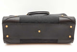 Gucci Gg Monogram Black Canvas Tote Bag Eb0126oxzde