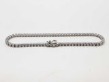 3.00 Cttw Lab Grown Diamonds 14k Wg 4.7g Tennis Bracelet 6.5 In Do0726llxzde