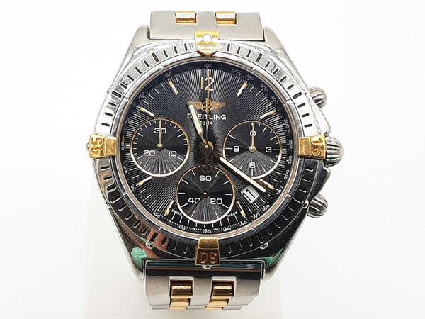 Breitling B55046 36 Sextant Chronograph Steel Automatic Watch Do0325ooxzde
