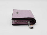 Coach Snap Wallet In Signature Light Violet Patent Leather Fw0926prdu