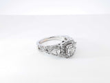 Vera Wang Wish Diamond & 14k Gold Engagement Ring 6.1 Gram Size 6.75 Fw0826rxzdu