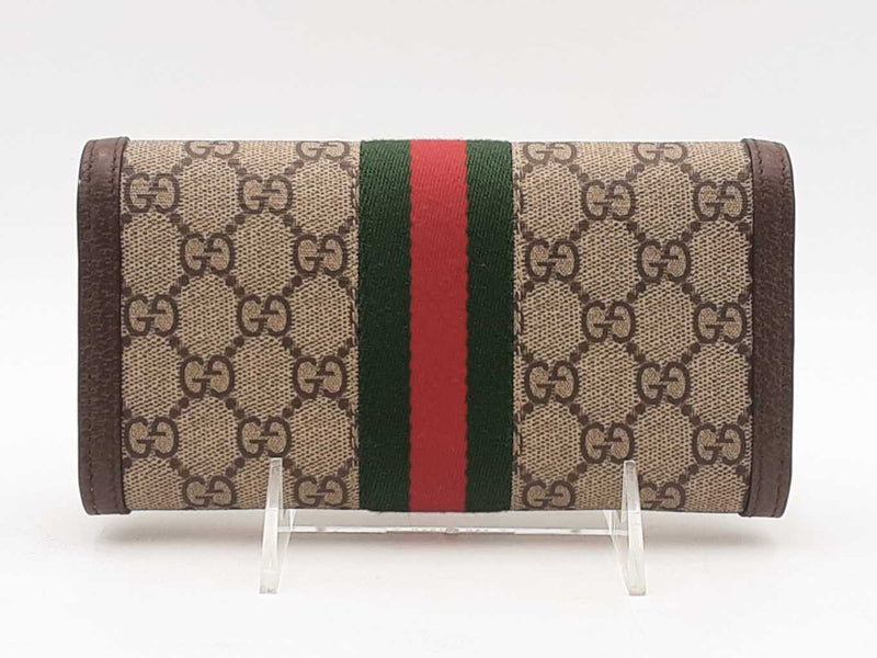 Gucci Ophidia Continental Brown Wallet Aa0625orzsa