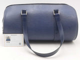 Louis Vuitton Epi Soufflot Shoulder Bag Blue Aa0925lrzsa