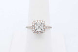 1.62cttw Diamond Ring In 14k Yellow Gold 3.2 Grams Size 7.5 Eb0826lexzde
