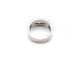 0.84 Dwt Diamond 9.3 Grams White Gold 18k Size 7.5