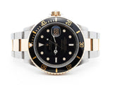 Rolex Submariner Oyster Perpetual Date Two-tone 40mm  Watch Fw1025rxzxdu