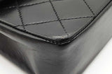 Chanel Mini Quilted Black Leather Crossbody Bag Eb0526lorxde