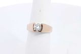 Approx. 0.5ctw Diamond Ring In 14k Yellow Gold 4.9 Grams Size 6.25 Eb1224rxzsa