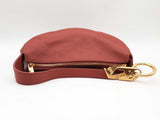 Burberry Red Calf Leather Knight Arc Bag Sd0825wzxsa