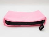 Chanel Vip Neon Pink Neoprene Cosmetic Bag Do0225oxde