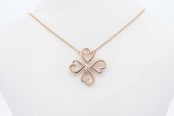 Tiffany & Co. Paloma Picasso Loving Heart Pendant Necklace 18k Yellow Gold 3.6 Grams 18 Inch Eb0425lpxsa