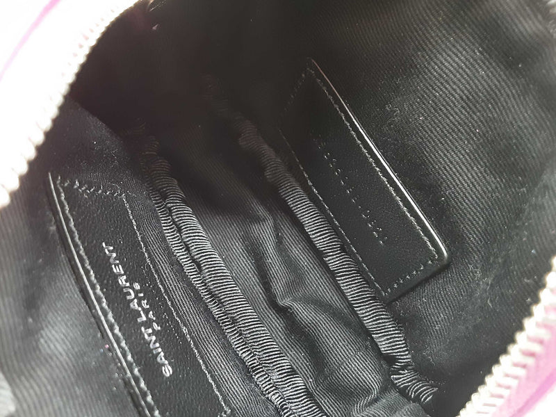 Yves Saint Laurent Ysl Baby Lou Camera Pink Leather Crossbody Bag Do0925orxde