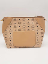 Mcm Hobo Shoulder Bag Eb0426wxzsa