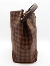 Louis Vuitton Damier Ebene Caissa Hobo Shoulder Bag Eb0526lpoxde