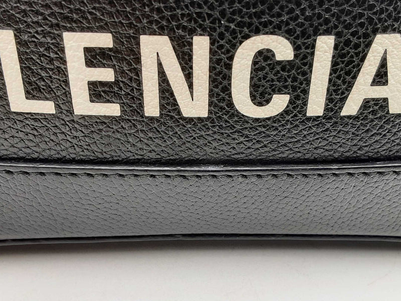 Balenciaga Ville Grained Leather Top Handle Shoulder Bag Fw0125worsa